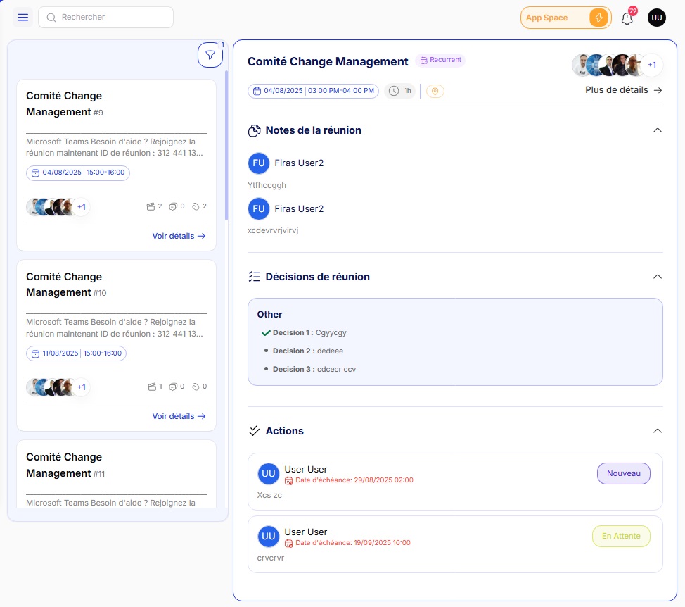 From follow-up to measurable performance