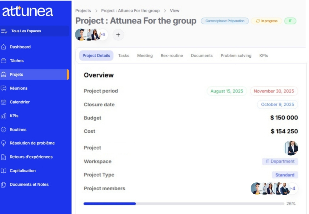 Agility & adaptability