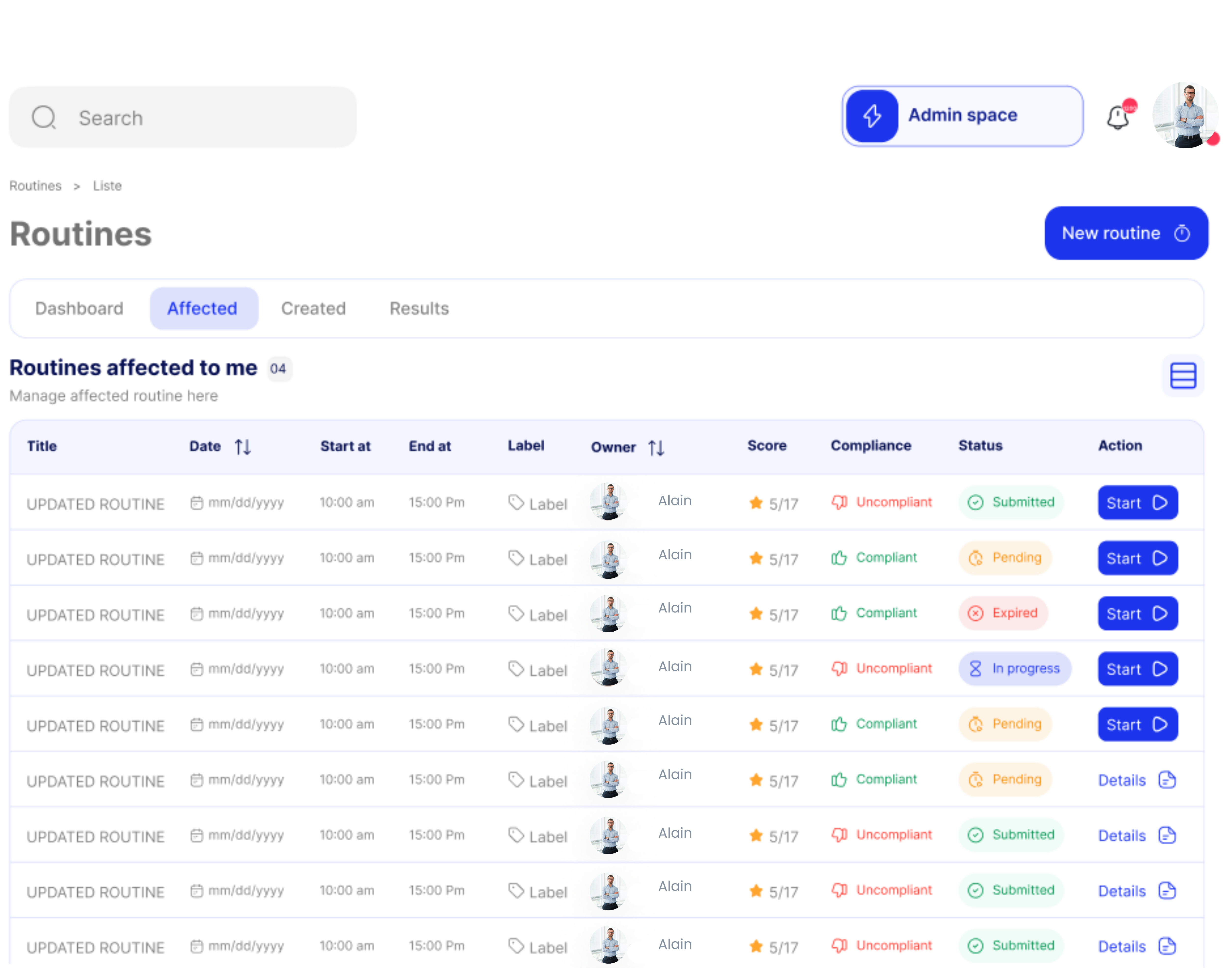 Du constat à l’action intégrée